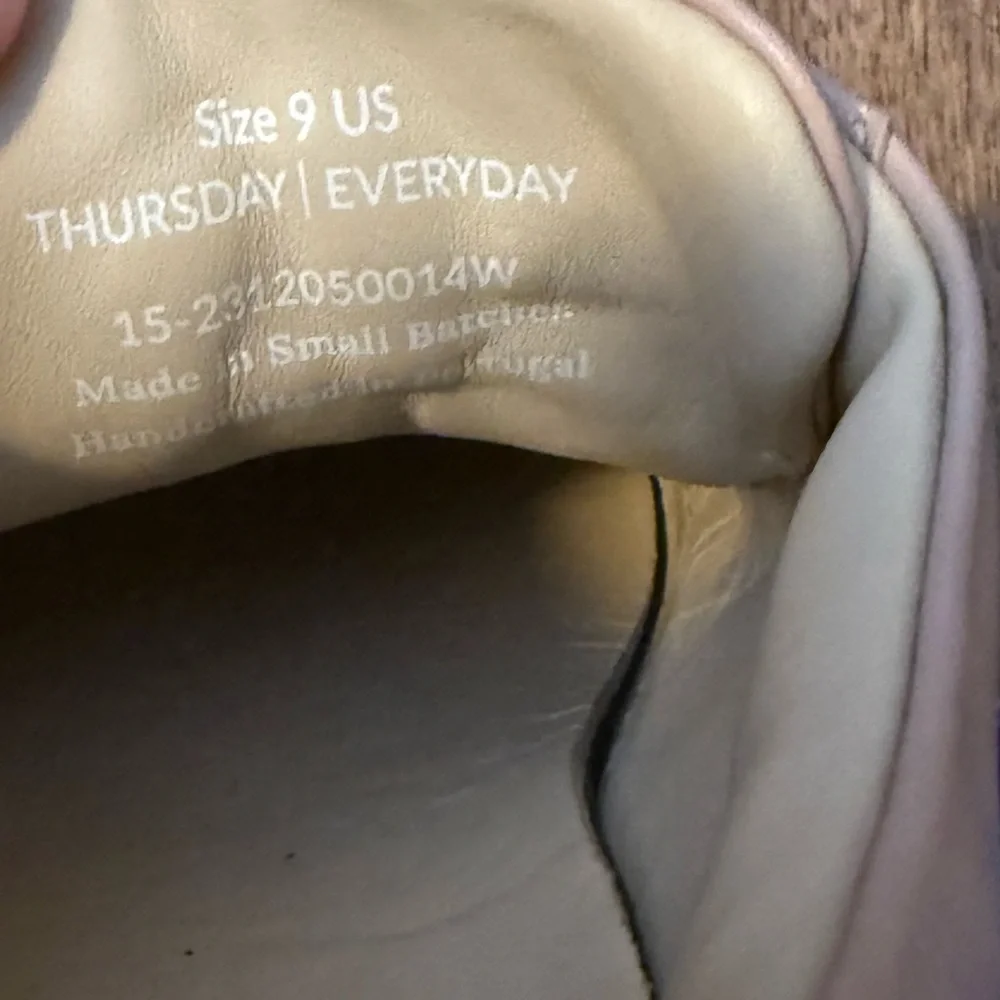 Thursday Boot Company Pink Sneakers - Picture 3 of 3